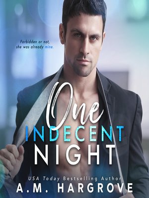 cover image of One Indecent Night